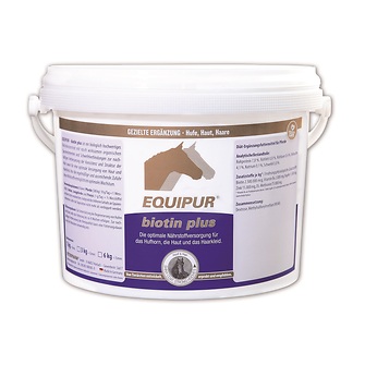 Produkt Bild EQUIPUR - biotin plus 3kg  1
