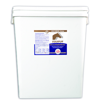 Produkt Bild EQUIPUR - Bronchialkräuter für Pferde 25kg - Pellets 1