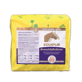 Produkt Bild EQUIPUR - Bronchialkräuter für Pferde 1kg 1