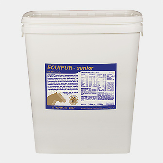 Produkt Bild EQUIPUR - senior 25 kg Container 1