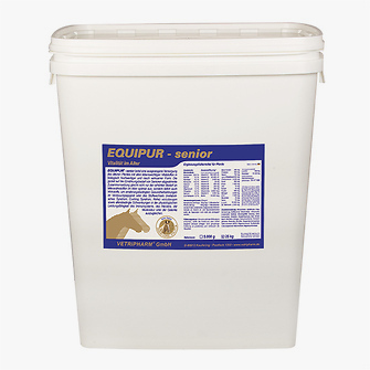 Produkt Bild EQUIPUR - senior 25kg Container   1