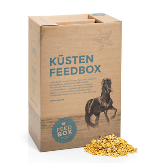 Produkt Bild STRÖH - Küsten Mais Flakes 25kg Feedbox 1