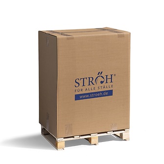 STRÖH - Economy Müsli 250kg Feedbox 