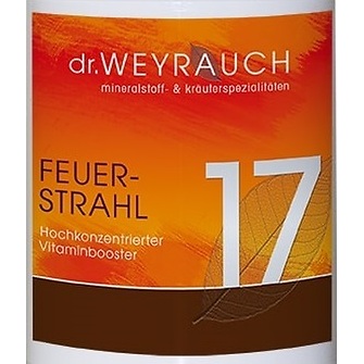 Produkt Bild Dr. Weyrauch Nr. 17 Feuerstrahl 100 g 1