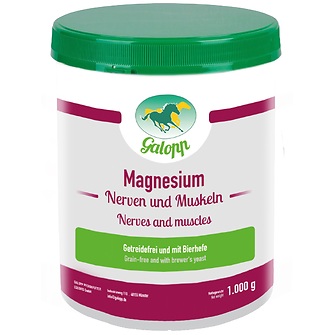 Produkt Bild Galopp Magnesium (getreidefrei) 1 kg 1