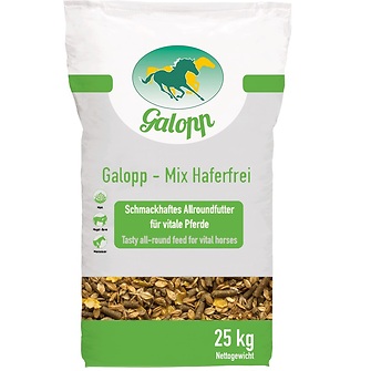 Galopp Mix Haferfrei 25kg