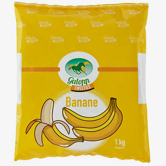 Produkt Bild Galopp Sweeties Banane 1 kg 1
