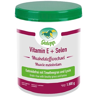 Produkt Bild Galopp Vitamin E+Selen (getreidefrei) 1 kg 1