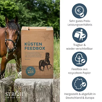 Produkt Bild STRÖH GastroCare Leckerli 4 kg Feedbox 5