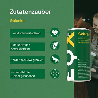 Produkt Bild EQX Gelenke 750g Dose 3