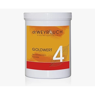 Produkt Bild Dr. Weyrauch Nr. 4 Goldwert 1kg 1