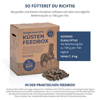 Produkt Bild STRÖH Küsten Goodies Eukalyptus 9kg Feedbox 4