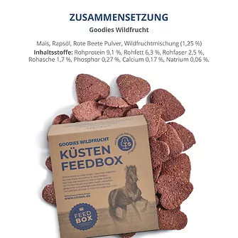 Produkt Bild STRÖH Küsten Goodies Wildfrucht 5kg Feedbox 2
