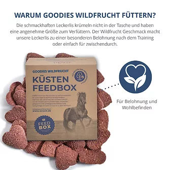 Produkt Bild STRÖH Küsten Goodies Wildfrucht 7kg Feedbox 3