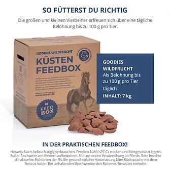 Produkt Bild STRÖH Küsten Goodies Wildfrucht 7kg Feedbox 4