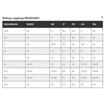 Produkt Bild eaSt Reitleggings REGGINGS® R1 5