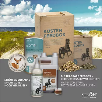 Produkt Bild STRÖH Magnesium 1,4 kg Feedbox Dose 6