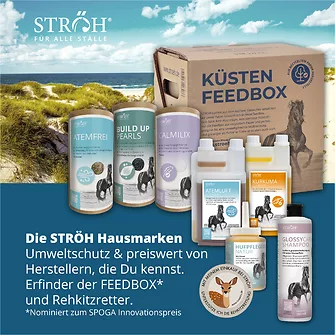 Produkt Bild STRÖH Hanfpellets 4kg Feedbox 4