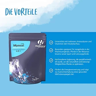 Produkt Bild Hestevard Myocel +VITA 3kg 3