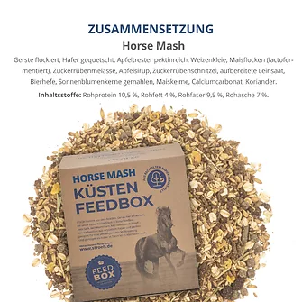 Produkt Bild STRÖH Horse Mash 20 kg Feedbox 2