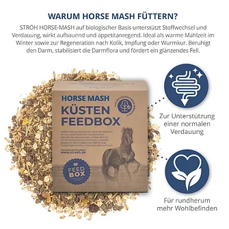 Produkt Bild STRÖH HORSE MASH 30kg Feedbox 3