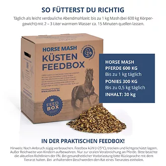 Produkt Bild STRÖH HORSE MASH 30kg Feedbox 4