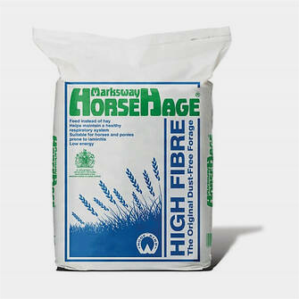Produkt Bild Horse Hage Pferdesilage High fibre - 22kg 1
