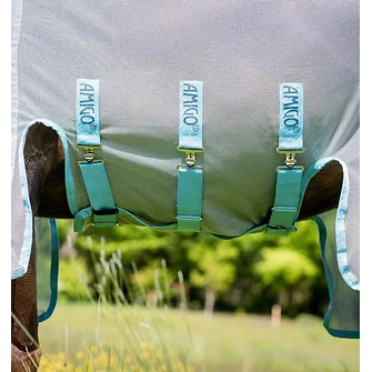 Produkt Bild Horseware Fliegendecke AmECO Bug Buster Plus 6