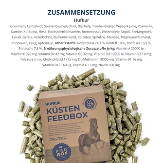 Produkt Bild STRÖH Küsten HUFKUR 9 kg Feedbox 2