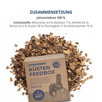 Produkt Bild STRÖH Johannisbrot 7kg Feedbox 2