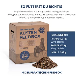 Produkt Bild STRÖH Johannisbrot 20 kg Feedbox 4