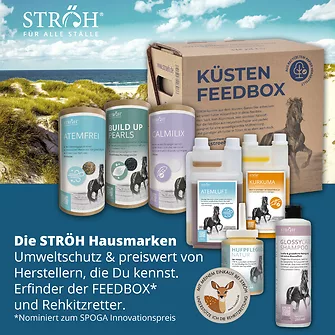 Produkt Bild STRÖH Johannisbrot 7kg Feedbox 6
