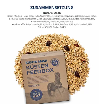 Produkt Bild STRÖH Küsten Mash Feedbox 20 kg 2