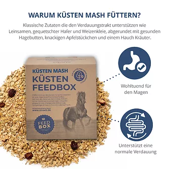 Produkt Bild STRÖH Küsten Mash Feedbox 20 kg 3