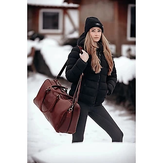 Produkt Bild La Vinique Equestrian Fashion Weekender Ledertasche 5