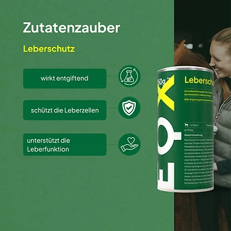 Produkt Bild EQX Leberschutz 3kg Beutel 3