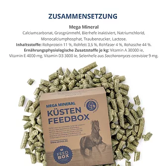 Produkt Bild STRÖH Mega Mineral 10 kg Feedbox 2