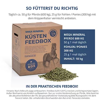 Produkt Bild STRÖH Mega Mineral 10 kg Feedbox 4