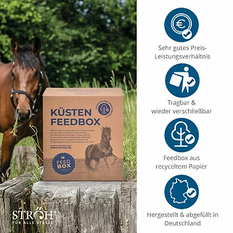 Produkt Bild STRÖH Küsten Mineral Cookies 10 kg Feedbox 3