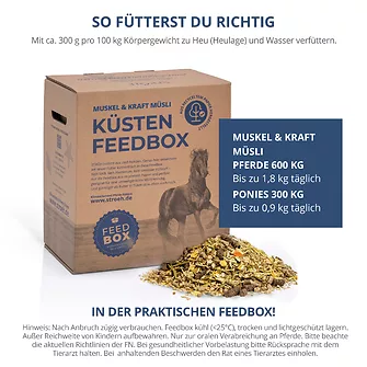 Produkt Bild STRÖH Küsten Muskel & Kraft Müsli 29kg Feedbox 4