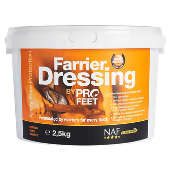 Produkt Bild NAF Farrier Hoof Dressing 2.5kg 1