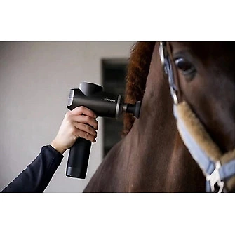 Produkt Bild NAIPO Pro Massagepistole, Anthrazit-Schwarz 4