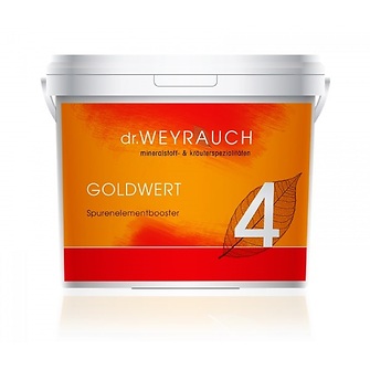 Produkt Bild Dr. Weyrauch Nr. 4 Goldwert 5kg 1