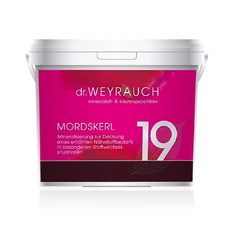 Produkt Bild Dr. Weyrauch Nr. 19 Mordskerl 1,5kg 1