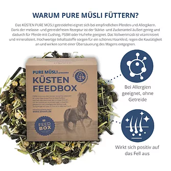 Produkt Bild STRÖH Küsten PURE Müsli getreidefrei 30 kg Feedbox 3