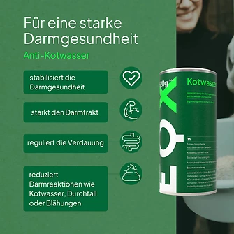 Produkt Bild EQX Anti-Kotwasser 620g Dose 3