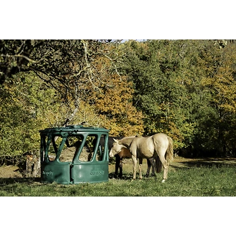 Produkt Bild Heuraufe Durapoly Max - 12 Fressplätze 4