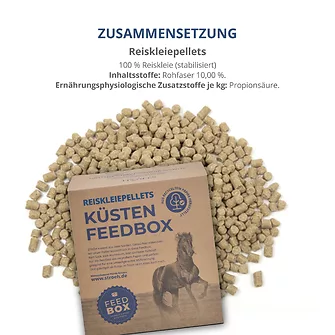 Produkt Bild STRÖH Reiskleie Pellets 27 kg Feedbox 2
