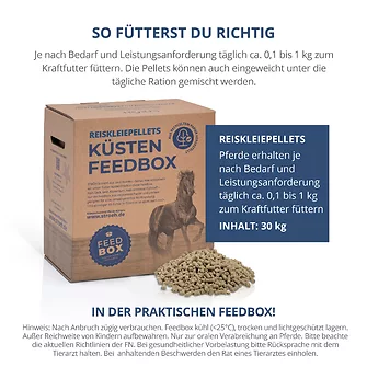 Produkt Bild STRÖH Reiskleiepellets 30kg Feedbox 4