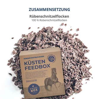 Produkt Bild STRÖH Rübenschnitzelflocken 16 kg Feedbox 2